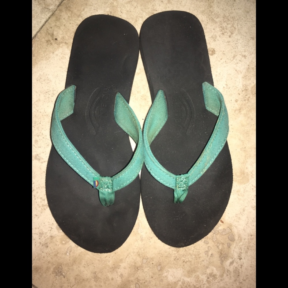Rainbow sandals